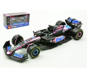 Formule 1 Alpine F1 A524 #31 Team BWT Alpine Season 2024  (E.Ocon) - 1:43 - Bburago Formule 1 Alpine F1 A524 #31 Team BWT Alpine Season 2024  (E.Ocon) - 1:43 - Bburago