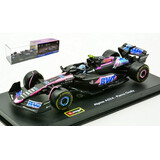 Formule 1 Alpine F1 A524 #10 Team BWT Alpine Season 2024 (P. Gasly) + Pilot + Showcase - 1:43 - Bburago Formule 1 Alpine F1 A524 #10 Team BWT Alpine Season 2024 (P. Gasly) + Pilot + Showcase - 1:43 - Bburago