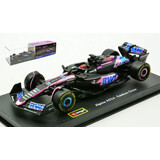 Formule 1 Alpine F1 A524 #31 Team BWT Alpine Season 2024 (E.Ocon) + Pilot + Showcase - 1:43 - Bburago Formule 1 Alpine F1 A524 #31 Team BWT Alpine Season 2024 (E.Ocon) + Pilot + Showcase - 1:43 - Bburago