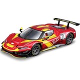 Ferrari Ferrari 296 GT3 3.0L Twin Turbo #71 Racing 2022 - 1:43 - Bburago Ferrari Ferrari 296 GT3 3.0L Twin Turbo #71 Racing 2022 - 1:43 - Bburago