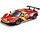 Ferrari 296 GT3 3.0L Twin Turbo #71 Racing 2022 - 1:43 - Bburago