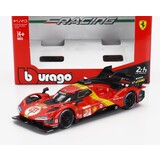 Ferrari Ferrari 499P 3.0L Tubo V6 #51 Team Ferrari AF Corse Winner 24H Le Mans 2023  - 1:43 - Bburago Ferrari Ferrari 499P 3.0L Tubo V6 #51 Team Ferrari AF Corse Winner 24H Le Mans 2023  - 1:43 - Bburago