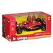 Formule 1 Ferrari F1-75 #55 Team Scuderia Ferrari 5th GP Emilia Romagna Imola 2024 (C.Sainz) - 1:43 - Bburago Formule 1 Ferrari F1-75 #55 Team Scuderia Ferrari 5th GP Emilia Romagna Imola 2024 (C.Sainz) - 1:43 - Bburago