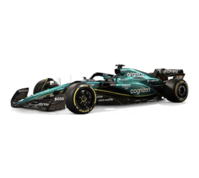 Formule 1 Aston Martin AMR23 #18 Team Aramco Cognizant Season 2023 (L.Stroll) - 1:43 - Bburago Formule 1 Aston Martin AMR23 #18 Team Aramco Cognizant Season 2023 (L.Stroll) - 1:43 - Bburago