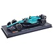 Formule 1 Aston Martin AMR23 #14 Team Aramco Cognizant Season 2023 (F.Alonzo) + Pilot + Showcase - 1:43 - Bburago Formule 1 Aston Martin AMR23 #14 Team Aramco Cognizant Season 2023 (F.Alonzo) + Pilot + Showcase - 1:43 - Bburago