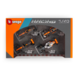 Formule 1 McLaren F1 SET 4: Team McLaren MCL36 #4 GP Abu Dhabi 2022 - MCVL60 #4 GP Singapore - Monaco - UK 2023 (L.Norris) - 1:43 - Bburago Formule 1 McLaren F1 SET 4: Team McLaren MCL36 #4 GP Abu Dhabi 2022 - MCVL60 #4 GP Singapore - Monaco - UK 2023 (L.Norris) - 1:43 - Bburago