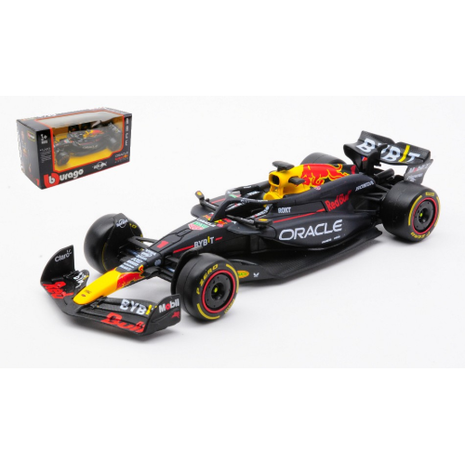 Formule 1 Red Bull F1 RB20 #11 Team Oracle Red Bull World Champion Season 2024 (M.Verstappen) - 1:43 - Bburago Formule 1 Red Bull F1 RB20 #11 Team Oracle Red Bull World Champion Season 2024 (M.Verstappen) - 1:43 - Bburago