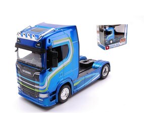 Scania Scania S 770 V8 Tractor 4x2 2021 - 1:43 - Bburago Scania Scania S 770 V8 Tractor 4x2 2021 - 1:43 - Bburago