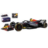 Formule 1 Red Bull F1 RB20 #1 Team Oracle Red Bull Racing World Champion Season 2024 (M.Verstappen) + Pilot + Showcase - 1:43 - Bburago Formule 1 Red Bull F1 RB20 #1 Team Oracle Red Bull Racing World Champion Season 2024 (M.Verstappen) + Pilot + Showcase - 1:43 - Bburago