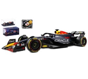 Formule 1 Red Bull F1 RB20  #1 Team Oracle Red Bull Racing World Champion Season 2024 (M.Verstappen) + Pilot + Showcase  - 1:43 - Bburago Formule 1 Red Bull F1 RB20  #1 Team Oracle Red Bull Racing World Champion Season 2024 (M.Verstappen) + Pilot + Showcase  - 1:43 - Bburago