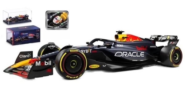 Formule 1 Red Bull F1 RB20  #1 Team Oracle Red Bull Racing World Champion Season 2024 (M.Verstappen)  - 1:43 - Bburago Formule 1 Red Bull F1 RB20  #1 Team Oracle Red Bull Racing World Champion Season 2024 (M.Verstappen)  - 1:43 - Bburago