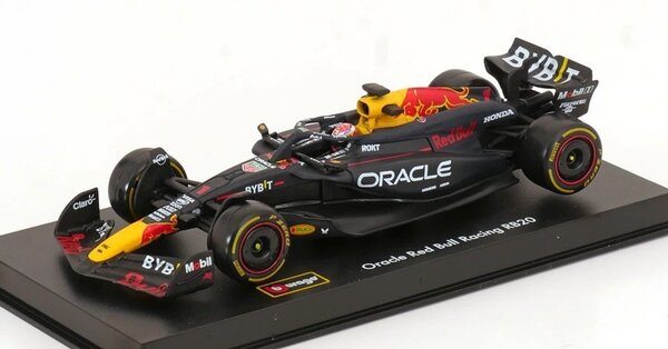 Formule 1 Red Bull F1 RB20  #1 Team Oracle Red Bull Racing World Champion Season 2024 (M.Verstappen)  - 1:43 - Bburago Formule 1 Red Bull F1 RB20  #1 Team Oracle Red Bull Racing World Champion Season 2024 (M.Verstappen)  - 1:43 - Bburago