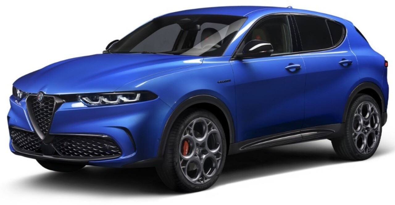 Alfa Romeo Alfa Romeo Tonale 2023 - 1:43 - Bburago Alfa Romeo Alfa Romeo Tonale 2023 - 1:43 - Bburago