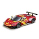 Ferrari Ferrari 296 GT3 3.0L Twin Turbo V6 #71 Racing 2022 - 1:43 - Bburago Ferrari Ferrari 296 GT3 3.0L Twin Turbo V6 #71 Racing 2022 - 1:43 - Bburago