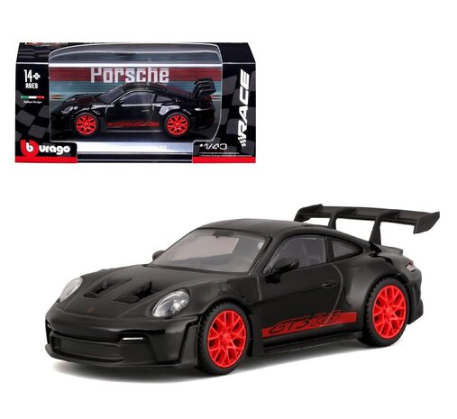 Porsche Porsche 911/992 GT3 RS Coupe 2022 + Showcase - 1:43 - Bburago
