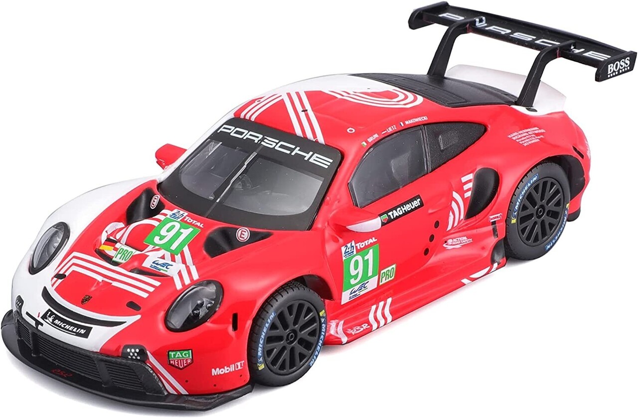 Porsche Porsche 911/991-2 RSR Team Porsche GT #91 24H Le Mans 2020 - 1:43 - Bburago