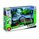 Fendt Fendt Vario 1050 Tractor + Whirl Rake + Baler Lifter + Tree Forwarder 2016 - 1:50 - Bburago Fendt Fendt Vario 1050 Tractor + Whirl Rake + Baler Lifter + Tree Forwarder 2016 - 1:50 - Bburago