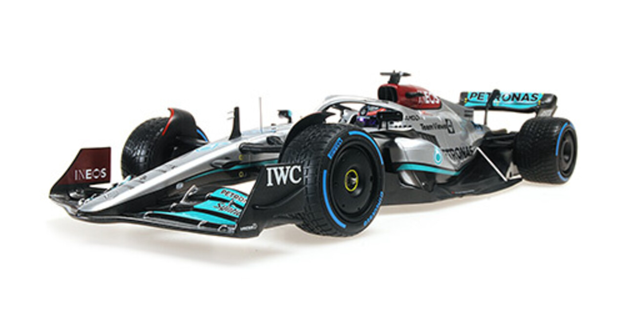 Formule 1 Mercedes-AMG Petronas Formula One Team F1 W13 E Performance #63 Monaco GP 2022 - 1:18 - Minichamps Formule 1 Mercedes-AMG Petronas Formula One Team F1 W13 E Performance #63 Monaco GP 2022 - 1:18 - Minichamps