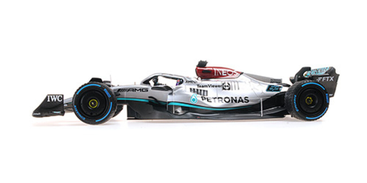 Formule 1 Mercedes-AMG Petronas Formula One Team F1 W13 E Performance #63 Monaco GP 2022 - 1:18 - Minichamps Formule 1 Mercedes-AMG Petronas Formula One Team F1 W13 E Performance #63 Monaco GP 2022 - 1:18 - Minichamps