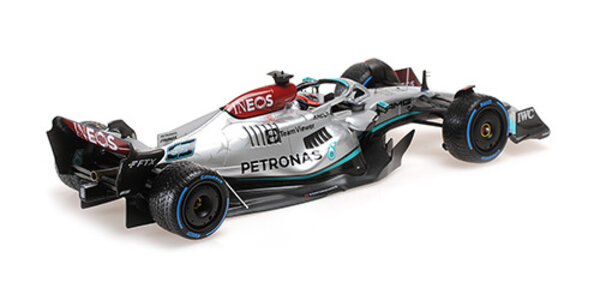 Formule 1 Mercedes-AMG Petronas Formula One Team F1 W13 E Performance #63 Monaco GP 2022 - 1:18 - Minichamps Formule 1 Mercedes-AMG Petronas Formula One Team F1 W13 E Performance #63 Monaco GP 2022 - 1:18 - Minichamps