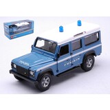 Land Rover Land Rover Defender Station Wagon  LWB Polizia 1995 - 1:32 - Bburago Land Rover Land Rover Defender Station Wagon  LWB Polizia 1995 - 1:32 - Bburago