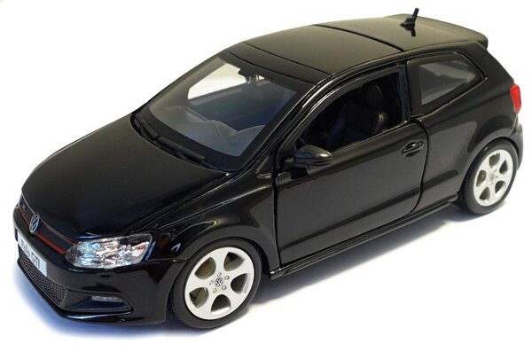 Volkswagen Volkswagen Polo GTi Mk V - 1:43 - Bburago Volkswagen Volkswagen Polo GTi Mk V - 1:43 - Bburago