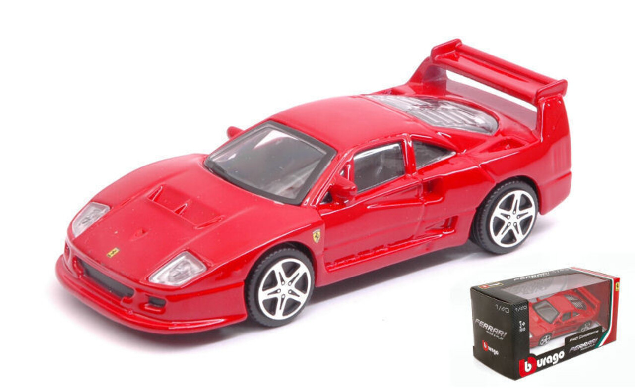 Ferrari Ferrari  F40 1987 - 1:43 - Bburago