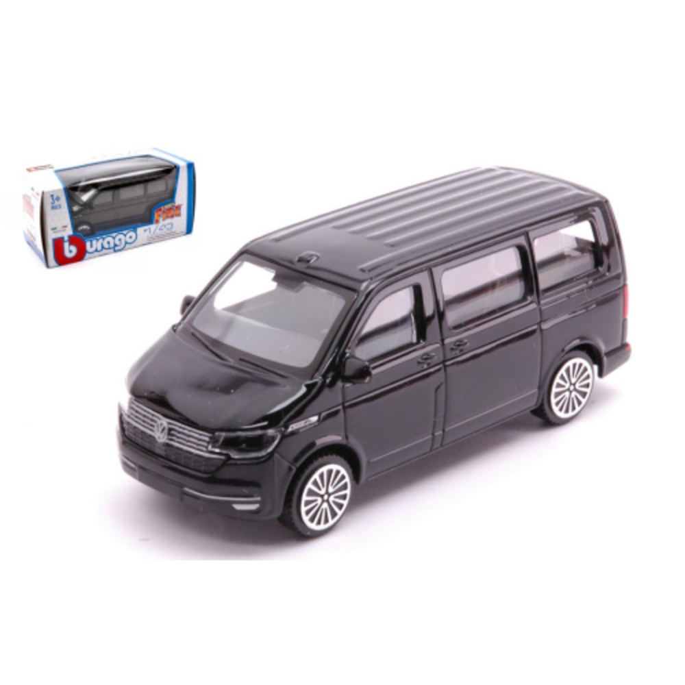 Volkswagen Volkswagen T6.1 Minibus 2020 - 1:43 - Bburago Volkswagen Volkswagen T6.1 Minibus 2020 - 1:43 - Bburago