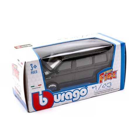 Volkswagen Volkswagen T6.1 Minibus 2020 - 1:43 - Bburago Volkswagen Volkswagen T6.1 Minibus 2020 - 1:43 - Bburago