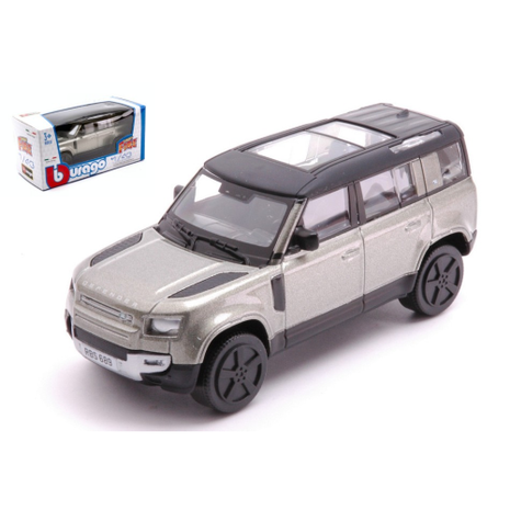 Land Rover Land Rover Defender 110 - 1:43 - Bburago Land Rover Land Rover Defender 110 - 1:43 - Bburago