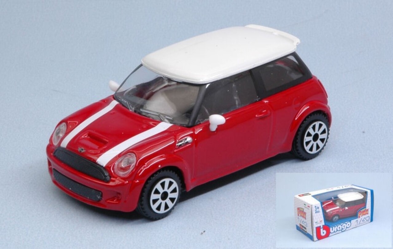 Mini Mini Cooper S 2004 - 1:43 - Bburago Mini Mini Cooper S 2004 - 1:43 - Bburago