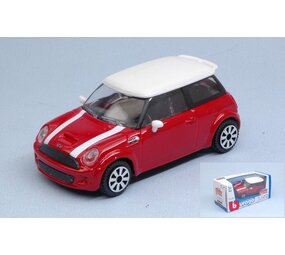 Mini Mini Cooper S 2004 - 1:43 - Bburago Mini Mini Cooper S 2004 - 1:43 - Bburago