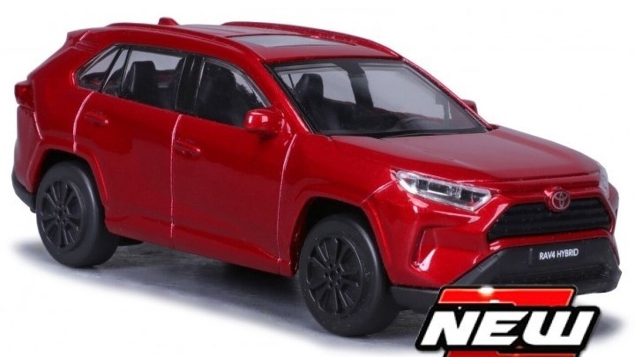 Toyota Toyota RAV4 2022 - 1:43 - Bburago Toyota Toyota RAV4 2022 - 1:43 - Bburago
