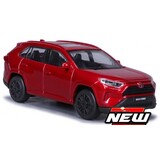 Toyota Toyota RAV4 2022 - 1:43 - Bburago Toyota Toyota RAV4 2022 - 1:43 - Bburago