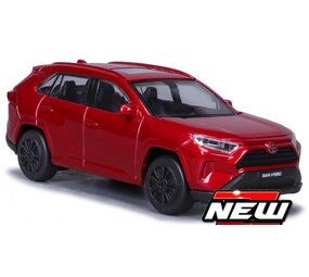 Toyota Toyota RAV4 2022 - 1:43 - Bburago Toyota Toyota RAV4 2022 - 1:43 - Bburago