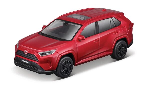 Toyota Toyota RAV4 2022 - 1:43 - Bburago Toyota Toyota RAV4 2022 - 1:43 - Bburago