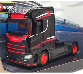 Scania Scania S 730 Tractor 4x2 Highline Cab - 1:43 - Bburago Scania Scania S 730 Tractor 4x2 Highline Cab - 1:43 - Bburago
