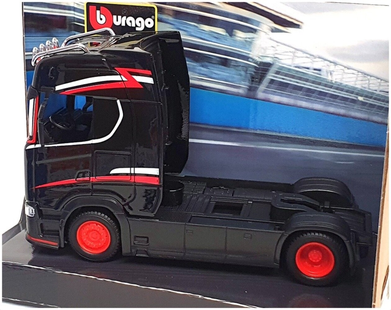 Scania Scania S 730 Tractor 4x2 Highline Cab - 1:43 - Bburago Scania Scania S 730 Tractor 4x2 Highline Cab - 1:43 - Bburago