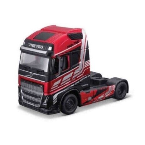 Volvo Volvo FH16 Globetrotter 750 XXL Tractor 4x2 - 1:43 - Bburago Volvo Volvo FH16 Globetrotter 750 XXL Tractor 4x2 - 1:43 - Bburago