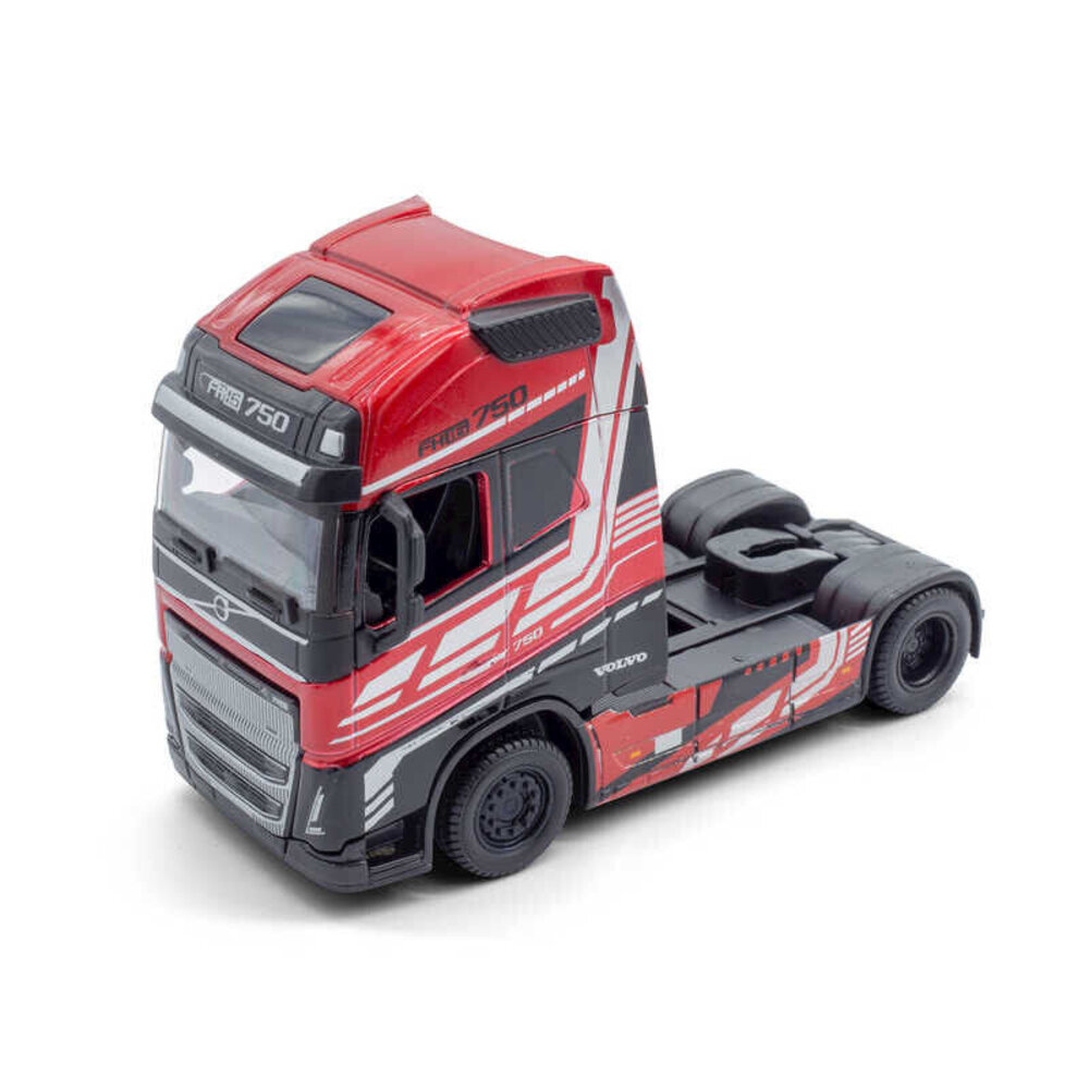 Volvo Volvo FH16 Globetrotter 750 XXL Tractor 4x2 - 1:43 - Bburago Volvo Volvo FH16 Globetrotter 750 XXL Tractor 4x2 - 1:43 - Bburago