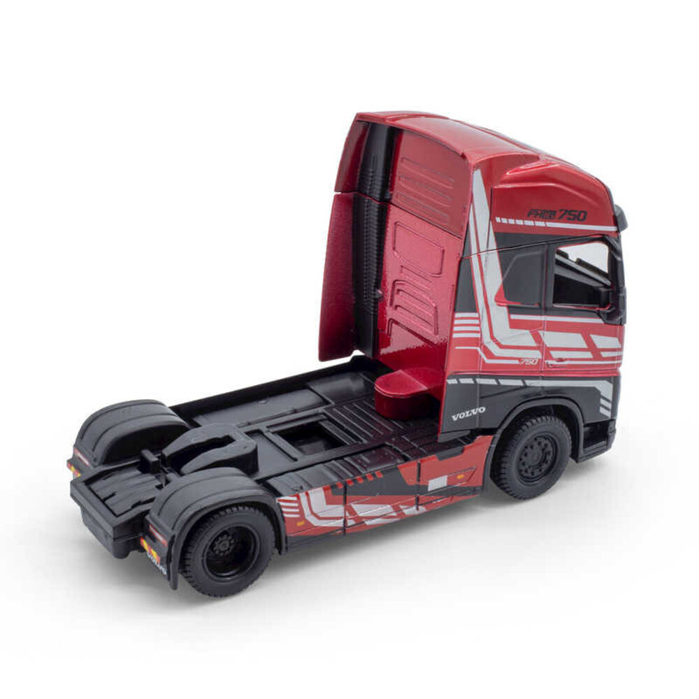 Volvo Volvo FH16 Globetrotter 750 XXL Tractor 4x2 - 1:43 - Bburago Volvo Volvo FH16 Globetrotter 750 XXL Tractor 4x2 - 1:43 - Bburago