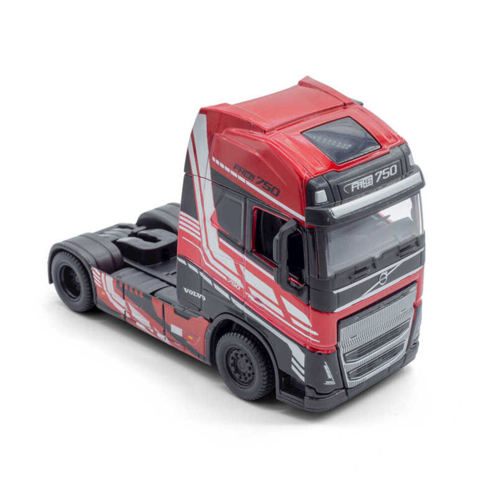 Volvo Volvo FH16 Globetrotter 750 XXL Tractor 4x2 - 1:43 - Bburago Volvo Volvo FH16 Globetrotter 750 XXL Tractor 4x2 - 1:43 - Bburago