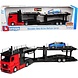 Mercedes-Benz Mercedes-Benz Actros 2545 Tractor + Trailer Car Transporter + Renault Captur - 1:43 - Bburago Mercedes-Benz Mercedes-Benz Actros 2545 Tractor + Trailer Car Transporter + Renault Captur - 1:43 - Bburago
