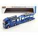 Volvo Volvo FH16 Globetrotter 750 XXL + Trailer Car Transporter + Porsche 911 GT2 - 1:43 - Bburago Volvo Volvo FH16 Globetrotter 750 XXL + Trailer Car Transporter + Porsche 911 GT2 - 1:43 - Bburago