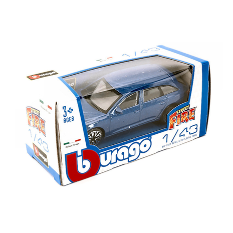 Audi Audi A6 C8 Avant Kombi 2019 - 1:43 - Bburago