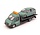 Flatbed Car Transporter + Ford Focus ST - 1:43 - Bburago