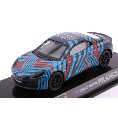 Renault Renault Alpine A110 Grand Prix de France 2022 - 1:43 - Bburago Renault Renault Alpine A110 Grand Prix de France 2022 - 1:43 - Bburago