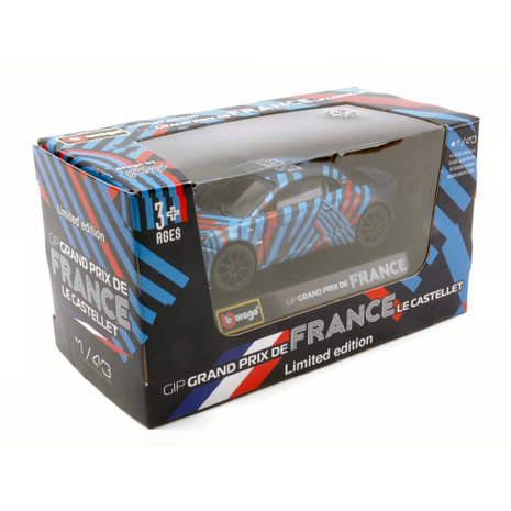 Renault Renault Alpine A110 Grand Prix de France 2022 - 1:43 - Bburago Renault Renault Alpine A110 Grand Prix de France 2022 - 1:43 - Bburago