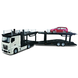 Mercedes-Benz Mercedes-Benz Actros 2545 Tractor + Trailer Car Transporter + Ford Focus - 1:43 - Bburago Mercedes-Benz Mercedes-Benz Actros 2545 Tractor + Trailer Car Transporter + Ford Focus - 1:43 - Bburago