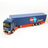 Renault Renault T- High Tractor 4x2 + Box Semitrailer 3 Axle 'Deret Transporteur' 2023 - 1:43 - Eligor
